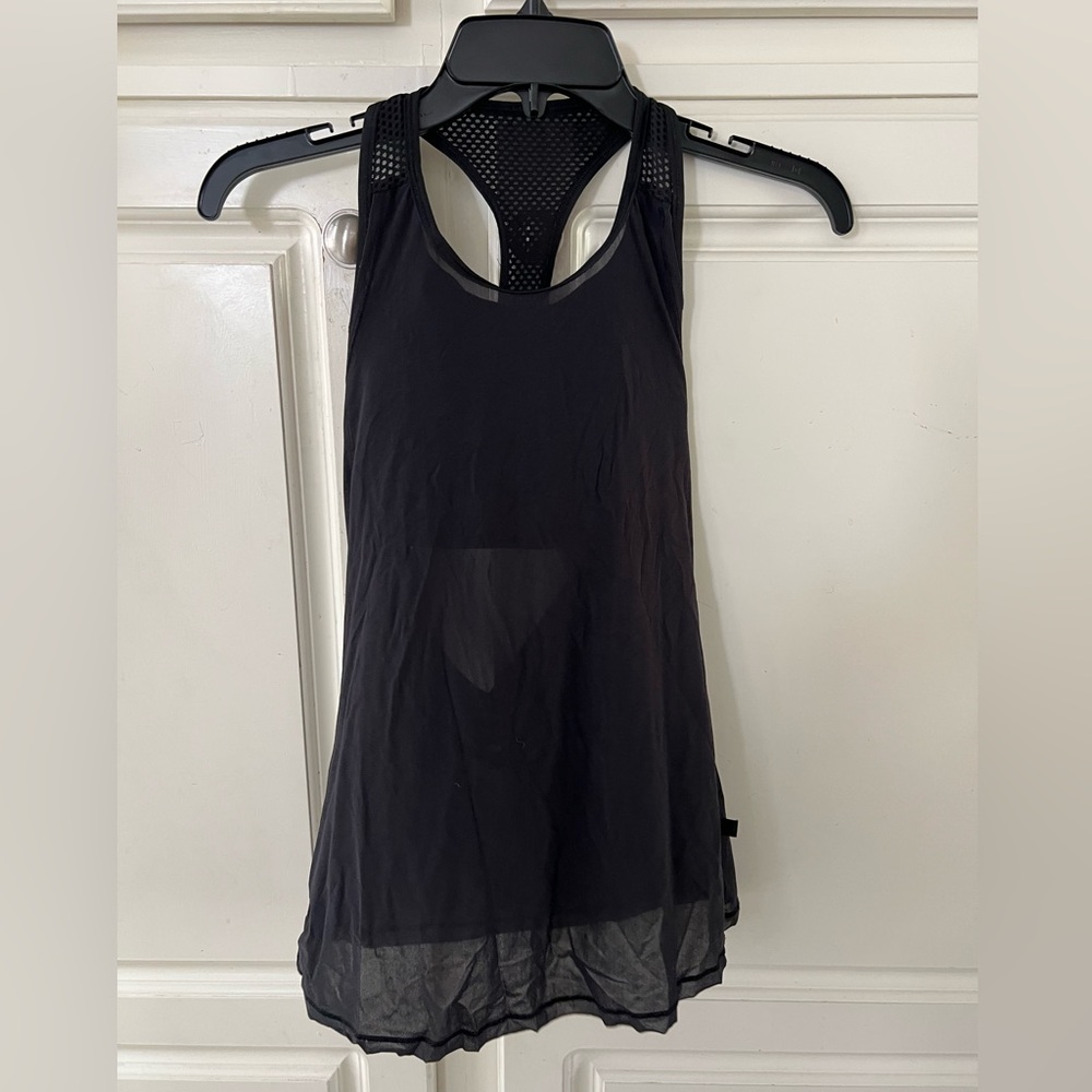 lululemon athletica Black Women's Tank Top